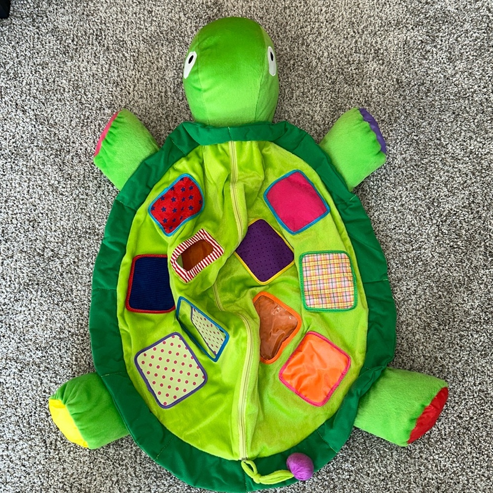 New never used Turtle storage container